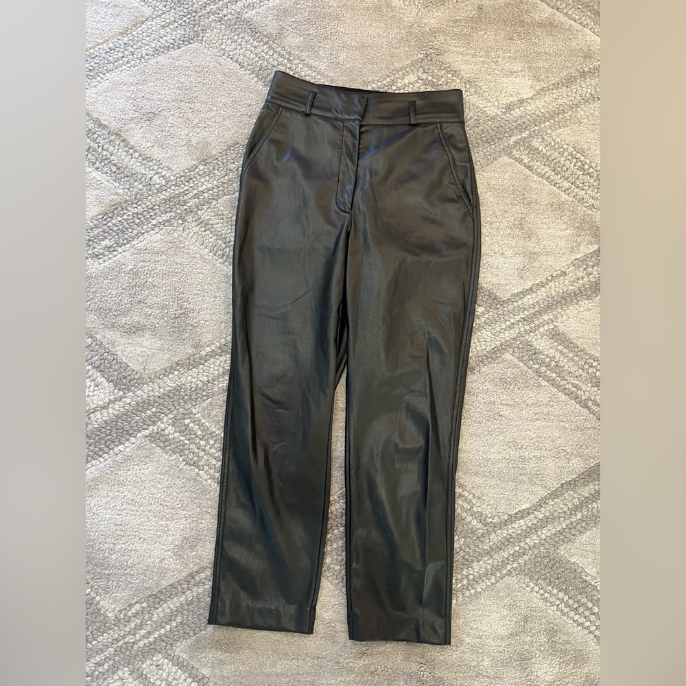 Babaton from Aritzia Vegan Leather Pants